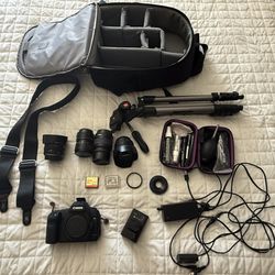Camera Canon EOS  5D Mark II