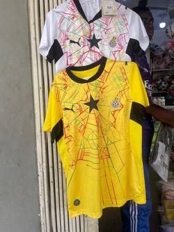 Ghana Jerseys