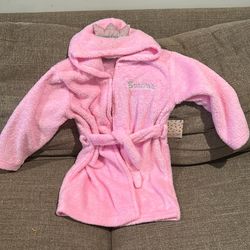 Girl Princess Robe Size Small