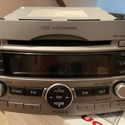 Panasonic car stereo