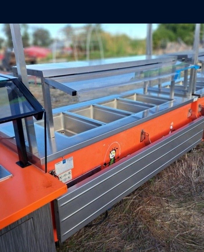 SUNDAY SALE UNTIL 4 STEAM TABLE Taco Cart Or???