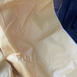 Yellow Tablecloth