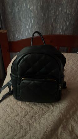 Mini Black Backpack!