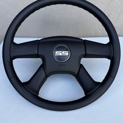 Chevy Silverado steering wheel