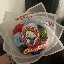 chucky bouquet 
