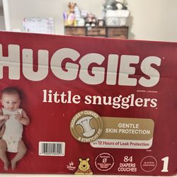 Huggies Little Snugglers 