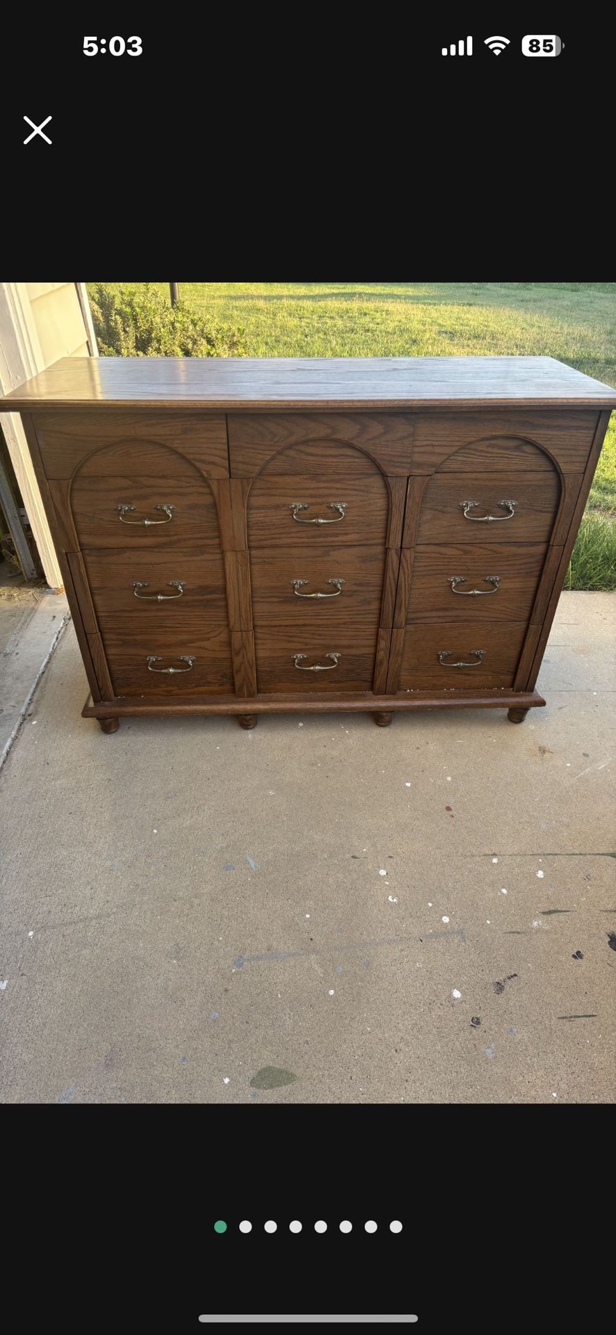 5 Piece Dresser Set