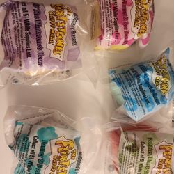 VTG 1993 Mcdonald's The Flinstones Happy Meal Toys Complete Set of 5. NEW in sealed bag.
