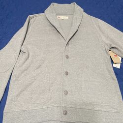  Levi’s Levis Mens Large Sweatshirt Material Sweater Nike Vans Adidas 501 Jacket Winter Fall Trucker Hollister INC H & M Express 