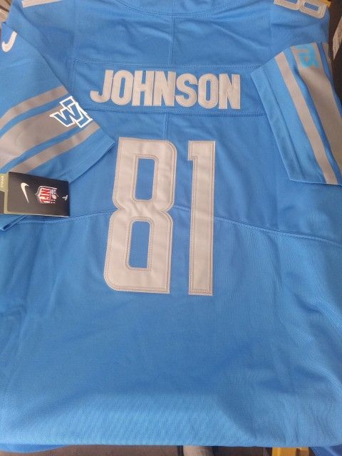Calvin Johnson Detroit Lions Jerseys