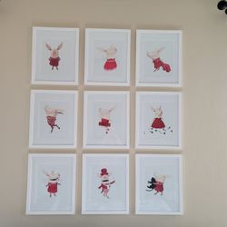 Olivia The Character Picture Frames And Story Book.