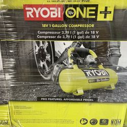 Ryobi 18v Compressor