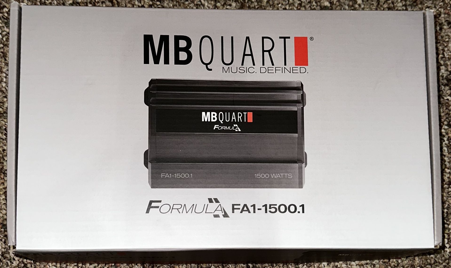 MB Quart FA1-1500.1 | 15000W Amplifier
