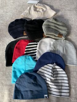 Baby Boy Beanies