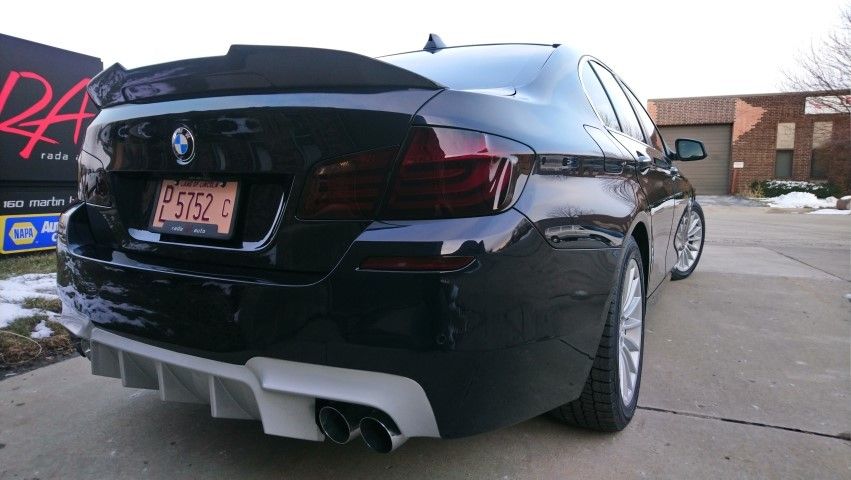 2013 BMW 5 Series