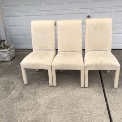 Dinning Room Chairs.  6 ct