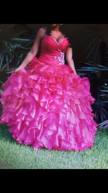 Vestido de prom talla 8