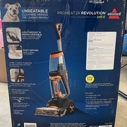 Bissell Pro Heat 2X Revolution 