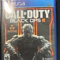 COD BO3 for ps4