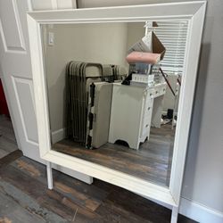 Vanity Mirror From Dresser