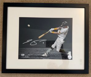 Jake Cronenworth Autographed Print