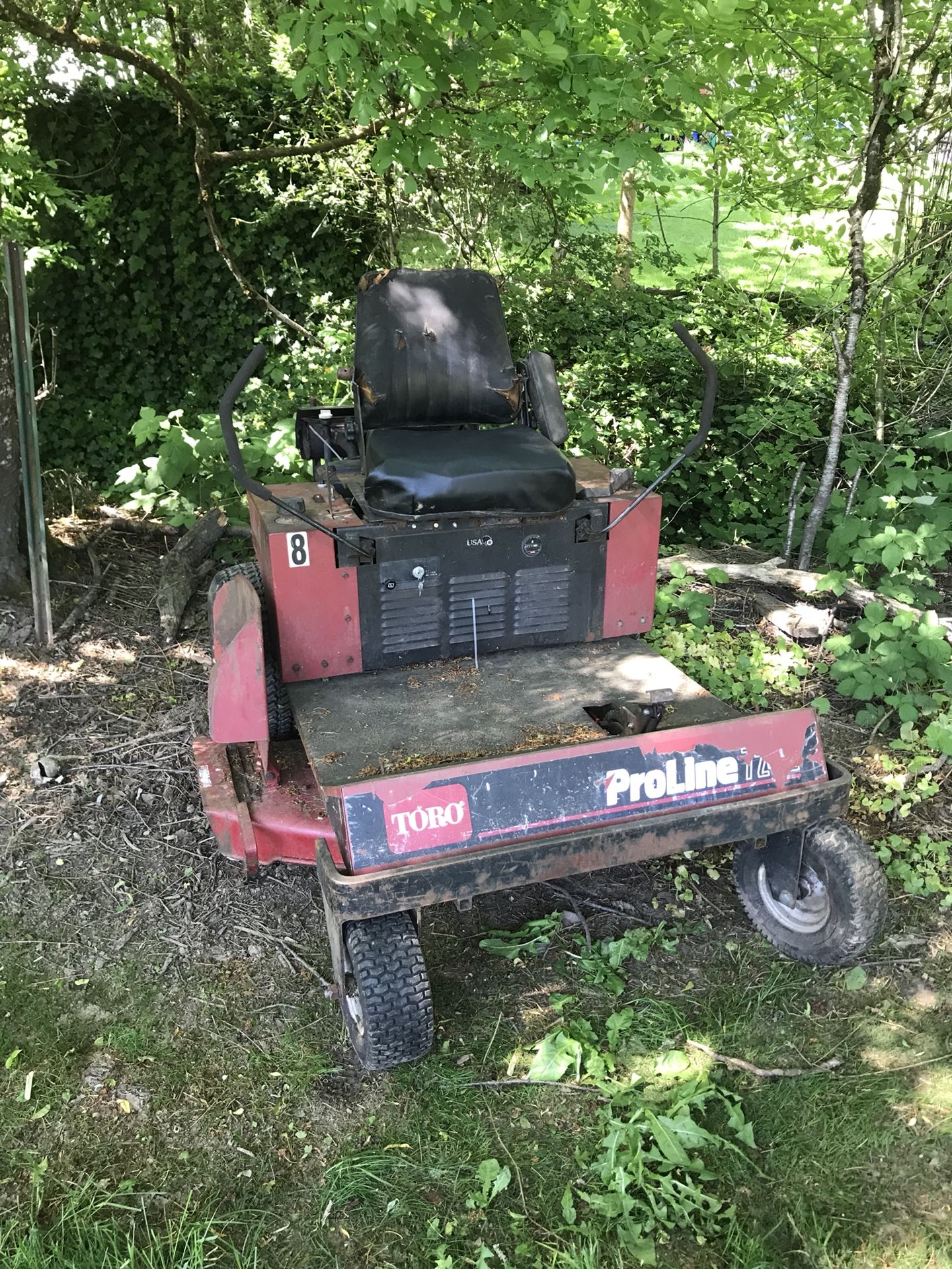 Toro proline 724Z comercial mower