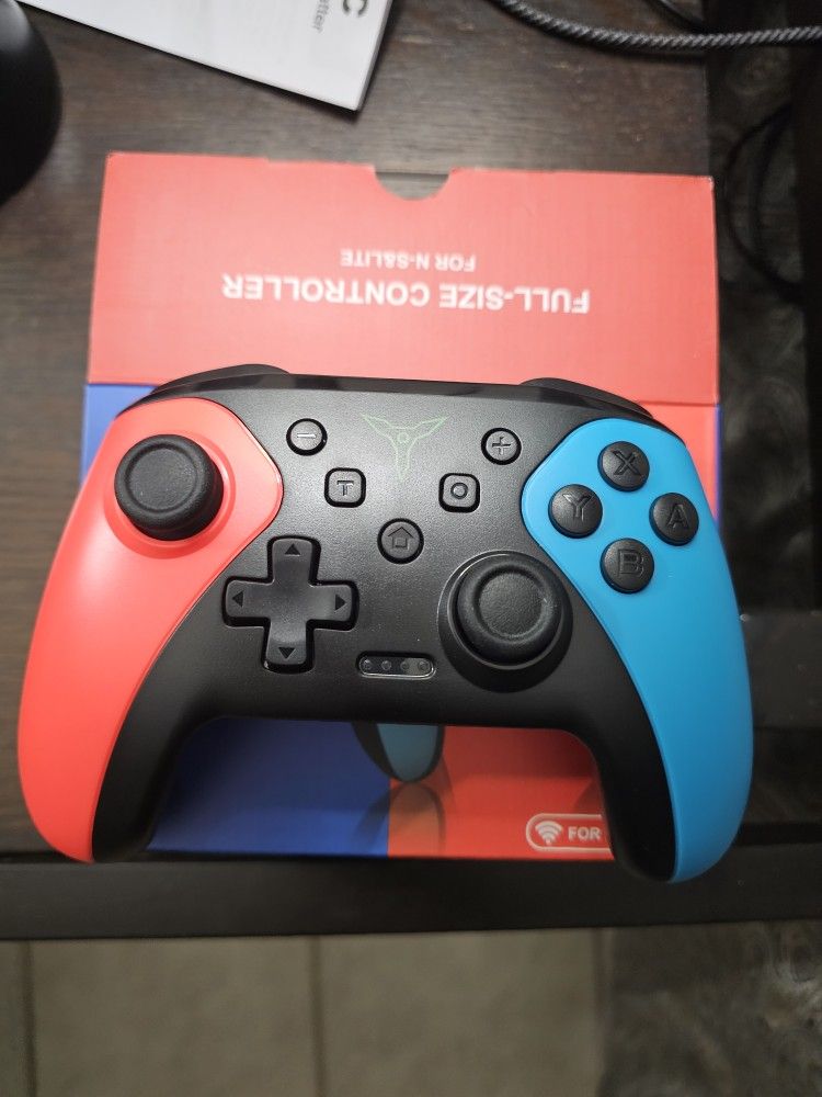 Wireless Nintendo Switch Controller