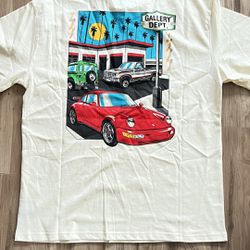 Large Gallery Dept Drive Thru Boxy Fit Tee