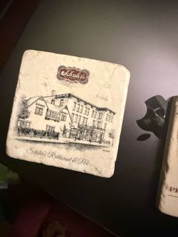 Schuler's Restaurant & Pub Stone Coaster