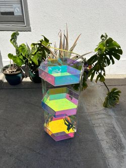 Iridescent Rolling Tray