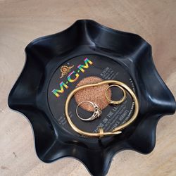 Handmade Vinyl Record Bowl