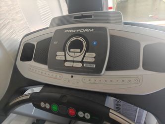 Pro Form treadmill