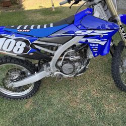 Yamaha YZ250F