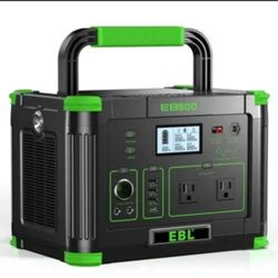EB500 Portable  Power Station