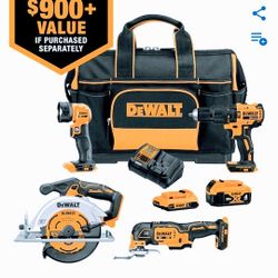 Dewalt Tool Kit