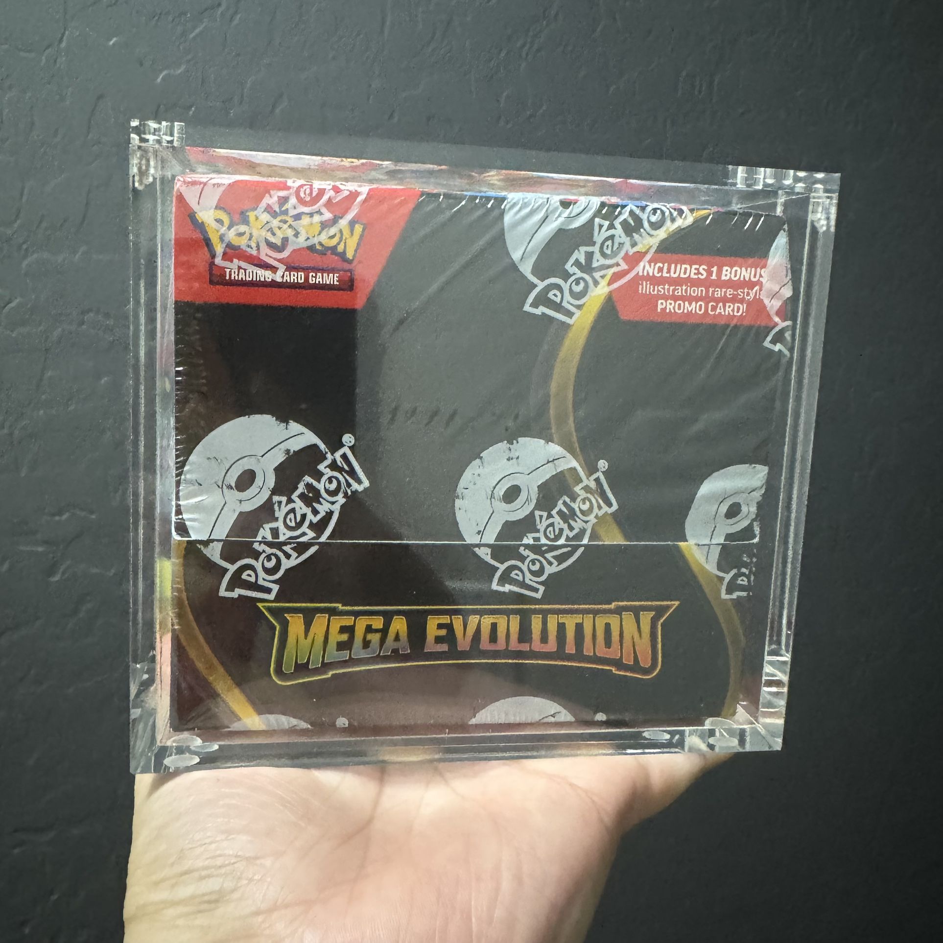 Acrylic display for Booster Boxes 