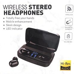 WIRELESS STEREO HEADPHONES