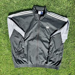 Adidas 3 Stripe Windbreaker