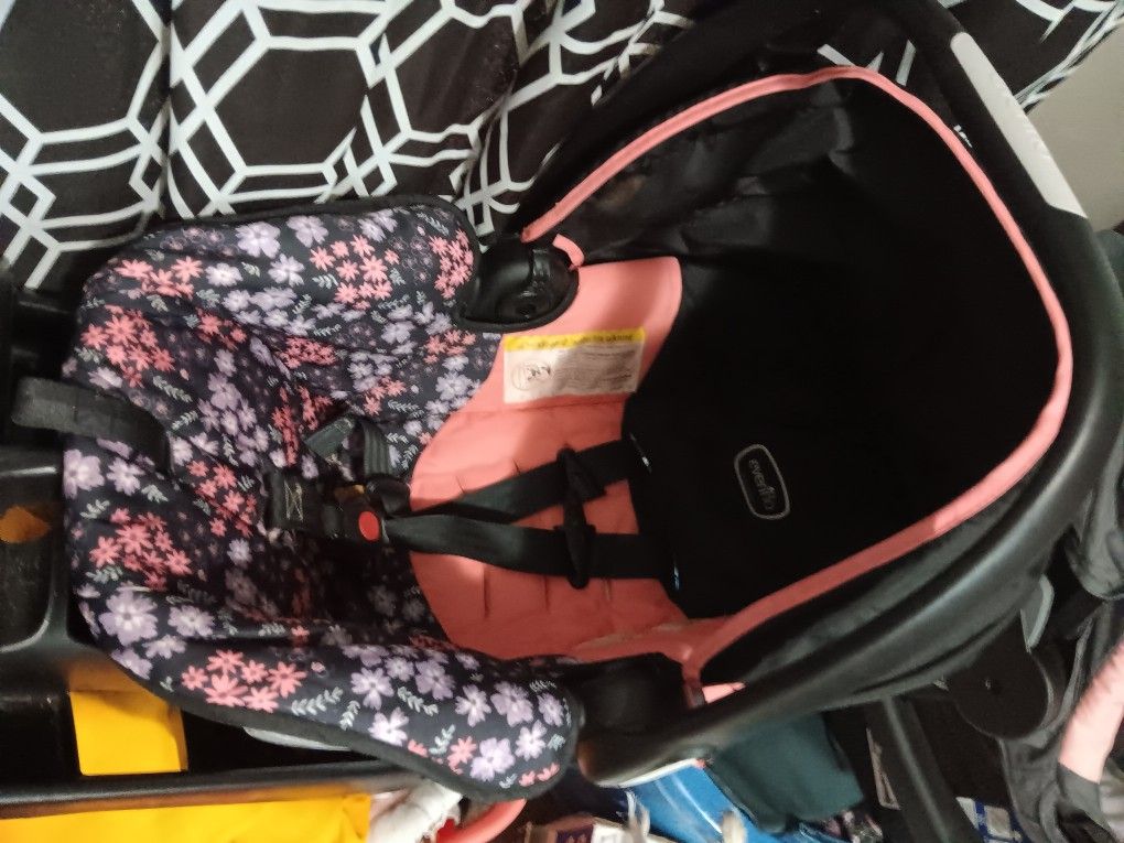 Evenflow Car Seat