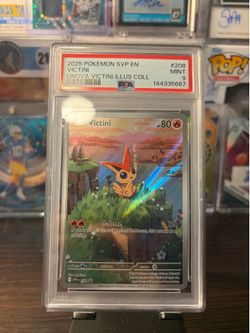 Victini IR Promo PSA 9