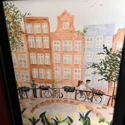 12x16 Sabina Fenn Art Print with frame