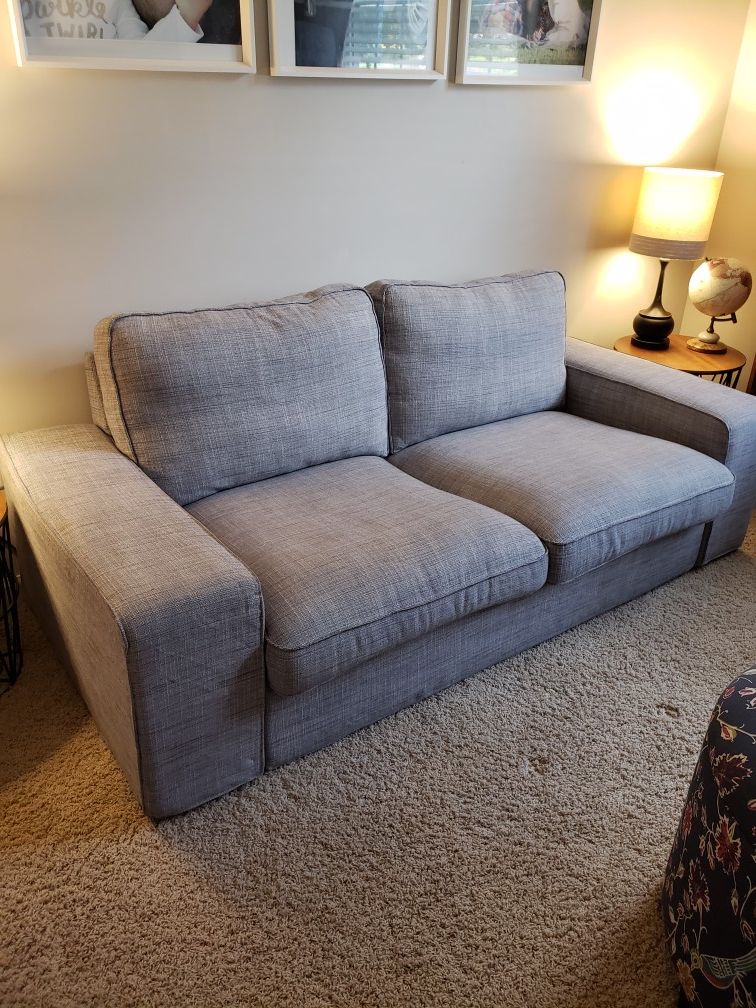 Grey Couch, excellent condition