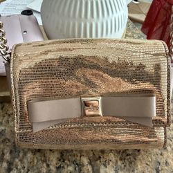 Kate Spade Rose Gold Mini Bag 
