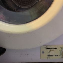 3.5cu Magic Chef Compact Dryer 