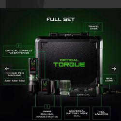 Critical Torque Tattoo Machine 