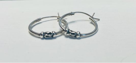 Sterling silver 925 Helen Andrews Inc Earrings