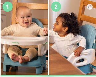 Ingenuity Baby Booster Seat with Tray