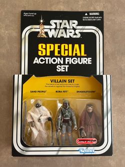 NWT Star Wars Special Action Figure Set Villain Set  The Star Wars The Vintage Collection Special Action Figure Villain Setl