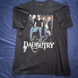 Daughtry 2010 Tour Shirt