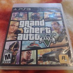 GTA 5 Ps3